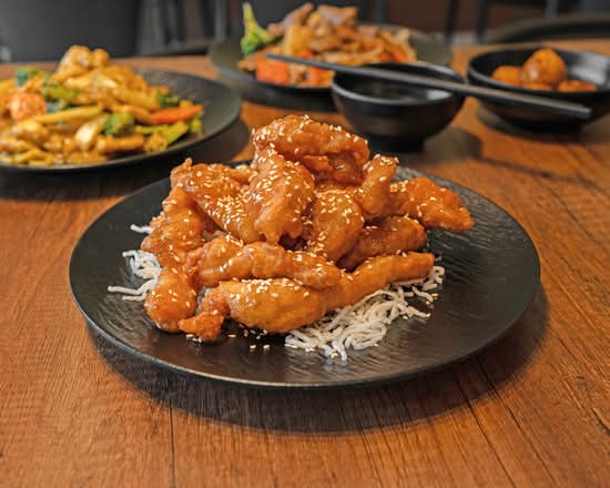 Honey Chicken (蜜糖雞)